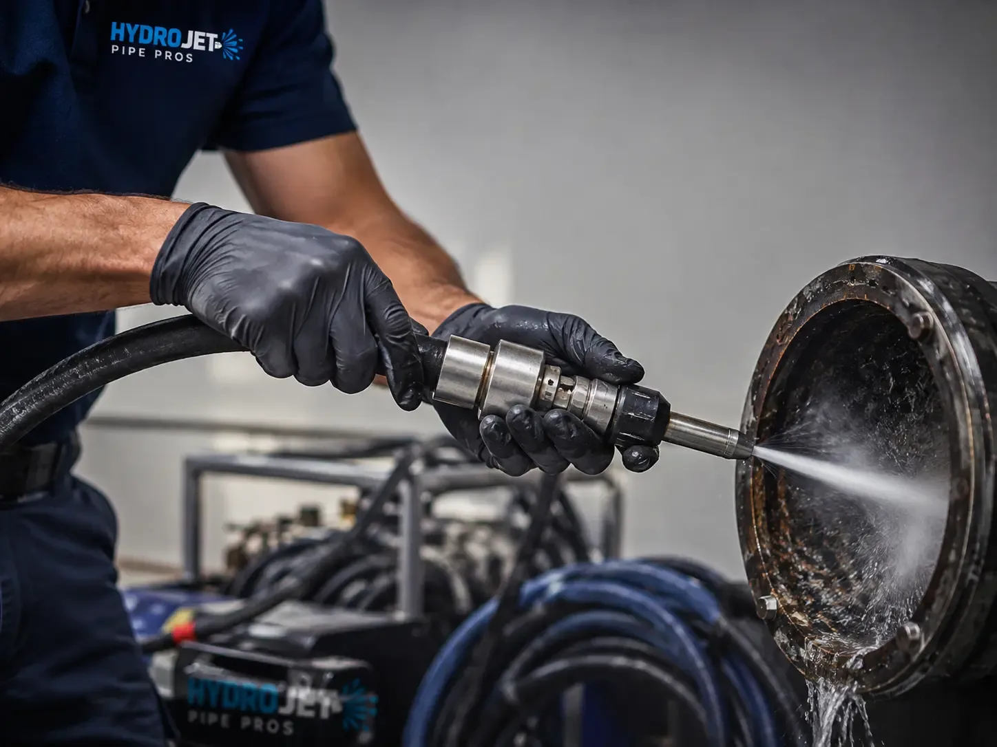 Hydro Jet Pipe Descaling in South Dayton, NY